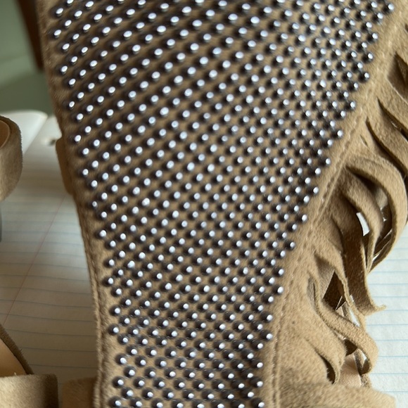 Giuseppe Zanotti Fringe Heel Sandal size 39 - Picture 2 of 8